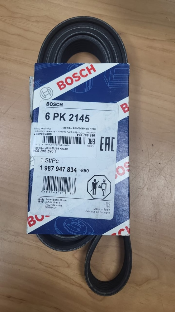 Ремень поликлиновый Bosch 6PK 2145 /1987947834 купить,NaN