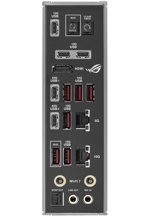 Материнская плата ASUS ROG Strix Crosshair X870E Dark Hero 90MB1NT0-M0EAY0 купить,NaN