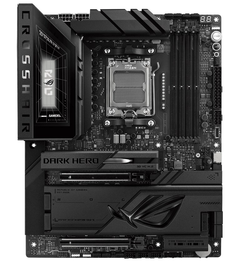 Материнская плата ASUS ROG Strix Crosshair X870E Dark Hero 90MB1NT0-M0EAY0 купить,NaN