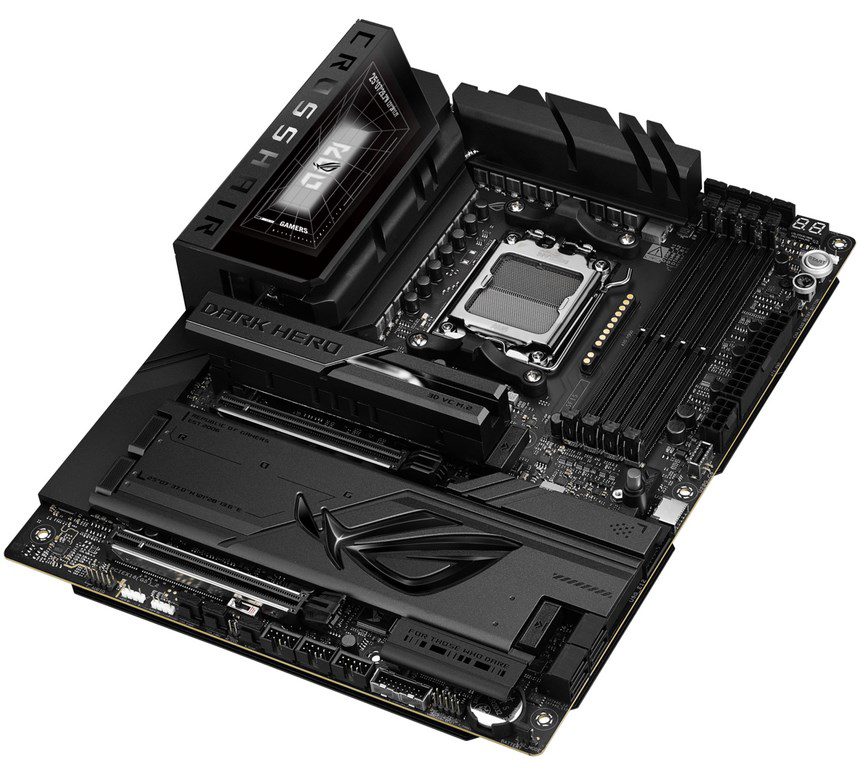 Материнская плата ASUS ROG Strix Crosshair X870E Dark Hero 90MB1NT0-M0EAY0 купить,NaN