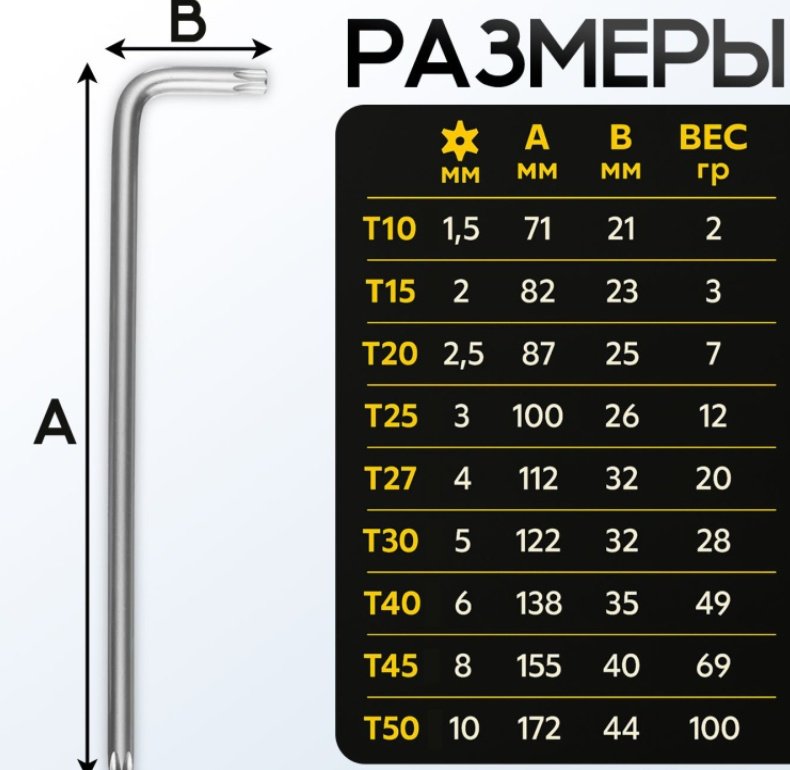 Набор звездочек, 9 шт