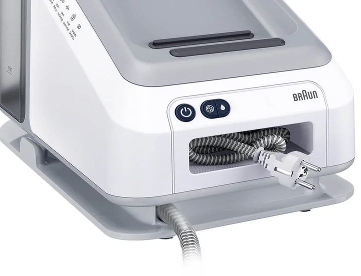Парогенератор Braun IS7262GY серый купить,0
