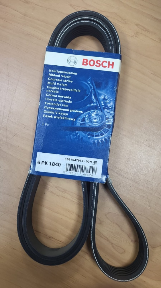 Ремень поликлиновый Bosch 6PK 1840