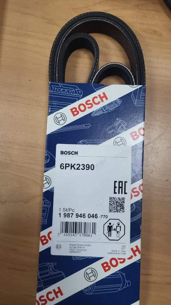 Ремень поликлиновый Bosch 6PK 2390 / 1987946046