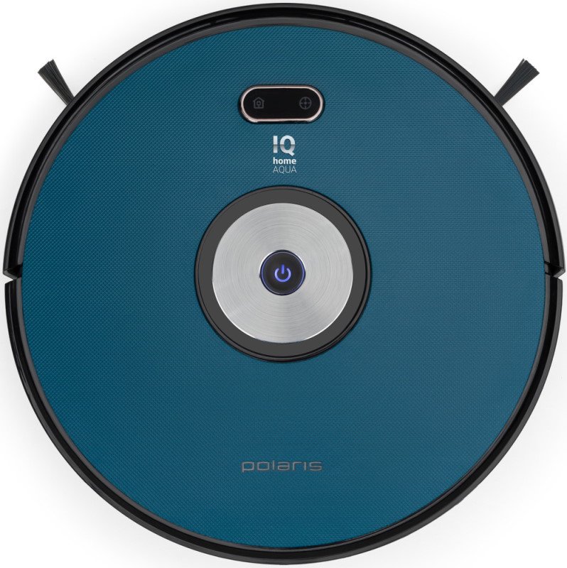 Робот-пылесос Polaris PVCR 3200 IQ Home Aqua бирюзовый