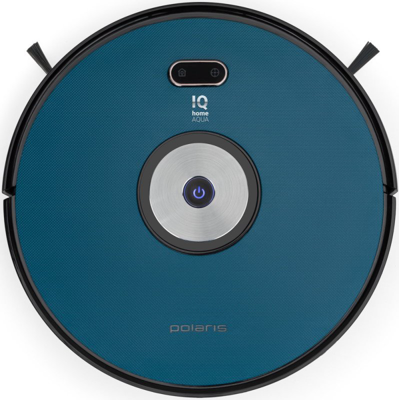 Робот-пылесос Polaris PVCR 3200 IQ Home Aqua бирюзовый