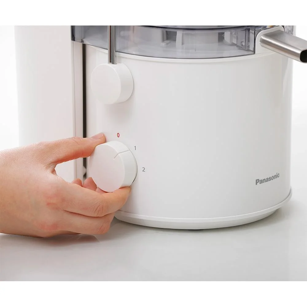Соковыжималка Panasonic MJ-CB100WTQ белая - ForteMarket Соковыжималка Panasonic MJ-CB100WTQ белая купить,0