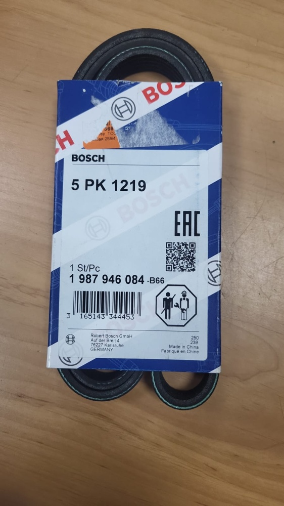 Ремень поликлиновый Bosch 5PK 1219
