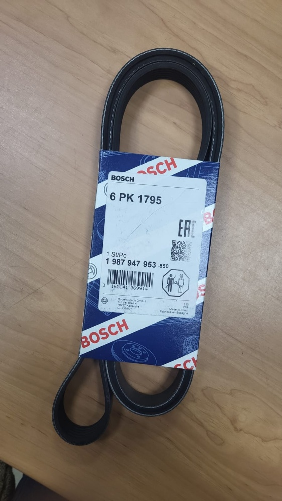 Ремень поликлиновый Bosch 6PK 1795 /1987947953
