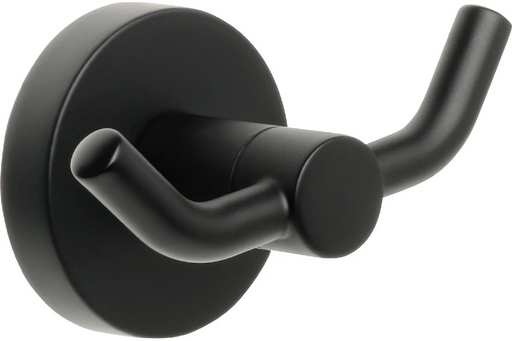 Крючок двойной Fixsen Comfort Black FX-86005A черный