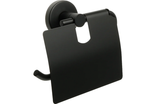 Бумагодержатель Fixsen Comfort Black FX-86010 черный