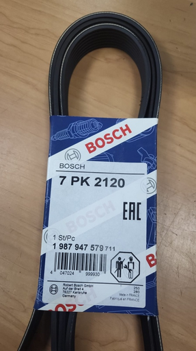 Ремень поликлиновый Bosch 7PK 2120 / 1987947579