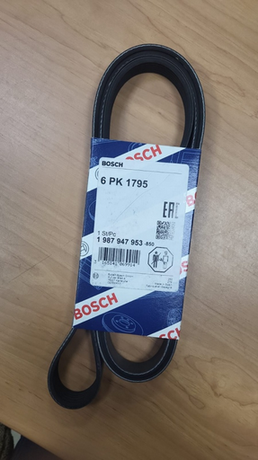 Ремень поликлиновый Bosch 6PK 1795 /1987947953