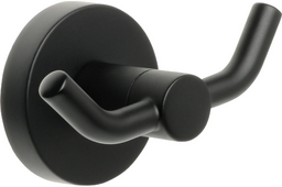 Крючок двойной Fixsen Comfort Black FX-86005A черный