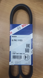 Ремень поликлиновый Bosch 6PK 1153 /1987947944