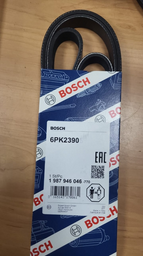 Ремень поликлиновый Bosch 6PK 2390 / 1987946046
