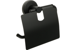 Бумагодержатель Fixsen Comfort Black FX-86010 черный