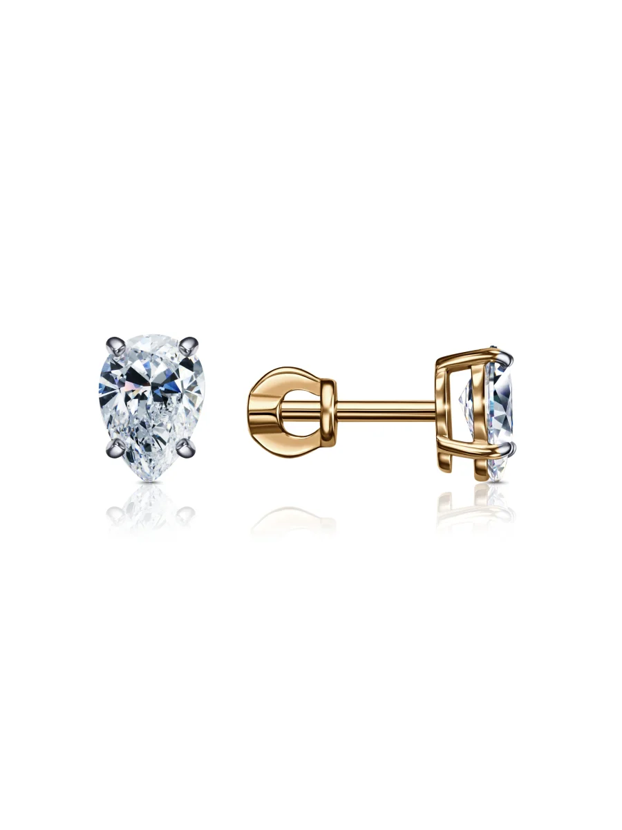Серьги Veronika Jewelry С130-3302 1.63гр