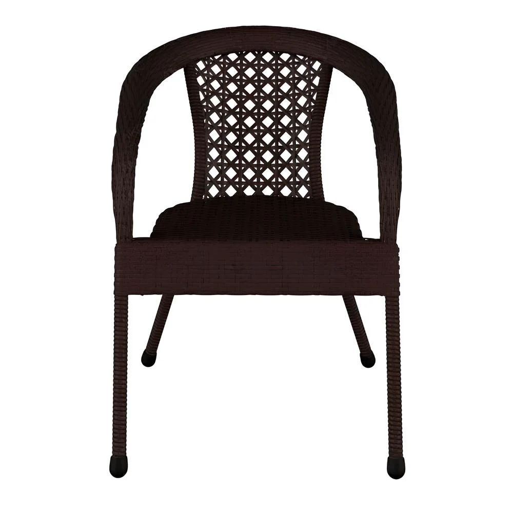 Кресло Aiko Deco 7034П коричневое - ForteMarket Кресло Aiko Deco 7034П коричневое купить,0