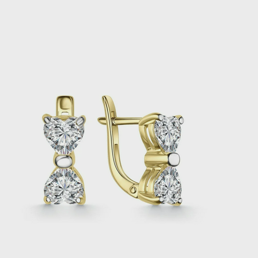 Серьги Veronika Jewelry С332-1214 2.77гр