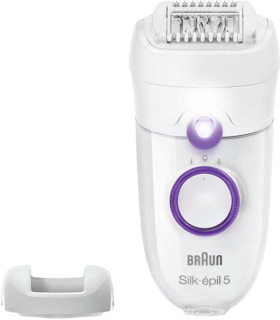 Эпилятор Braun SE5-505P белый