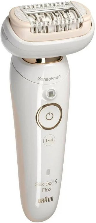 Эпилятор Braun 3D Flex SES9002 белый купить,NaN