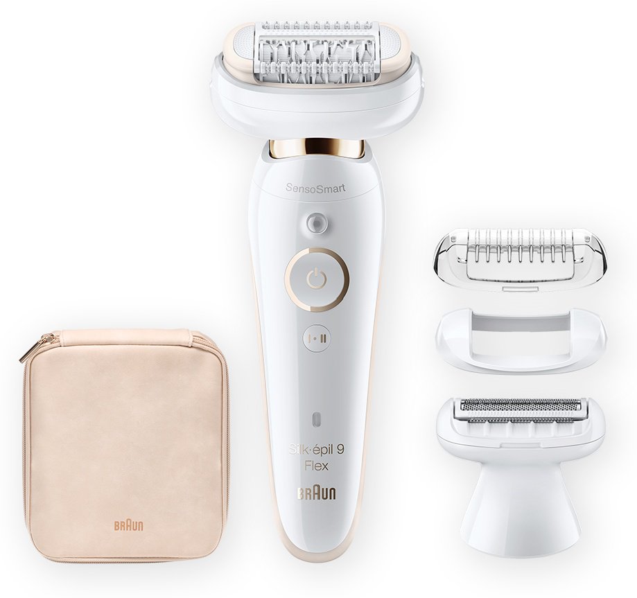 Эпилятор Braun 3D Flex SES9002 белый купить,NaN