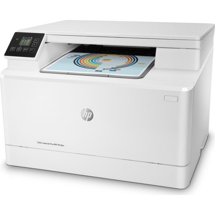 МФУ HP Color LaserJet Pro MFP M182n белое
