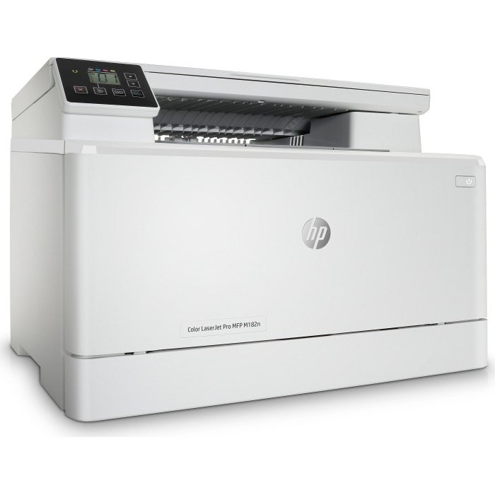 МФУ HP Color LaserJet Pro MFP M182n белое купить,0