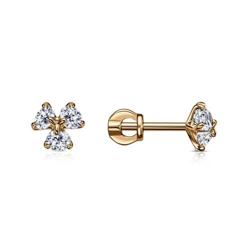 Серьги Veronika Jewelry С130-3275 1.2гр