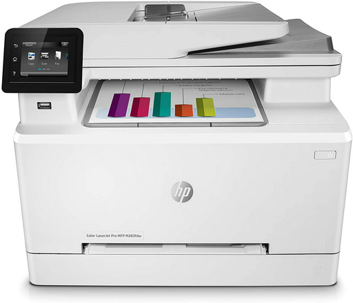 МФУ HP Color LaserJet Pro MFP M283fdw белое