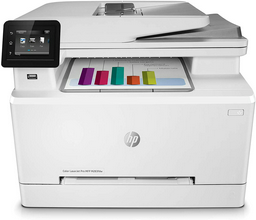 МФУ HP Color LaserJet Pro MFP M283fdw белое