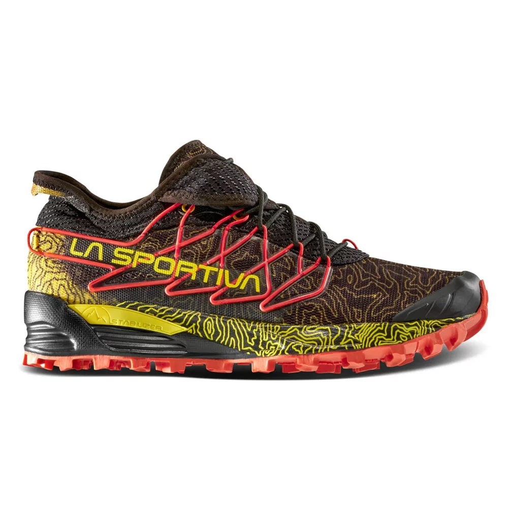 Кроссовки La Sportiva Mutant 56F999100 black-yellow 45 купить,NaN