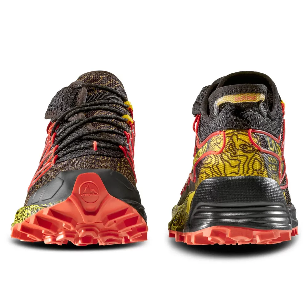 Кроссовки La Sportiva Mutant 56F999100 black-yellow 45 купить,NaN