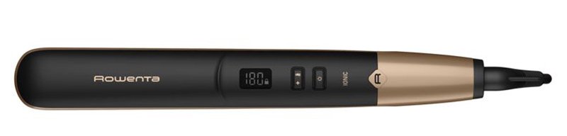 Выпрямитель Rowenta SF4630F0 черно-золотистый  купить,0