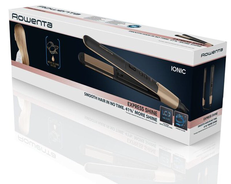 Выпрямитель Rowenta SF4630F0 черно-золотистый  купить,NaN