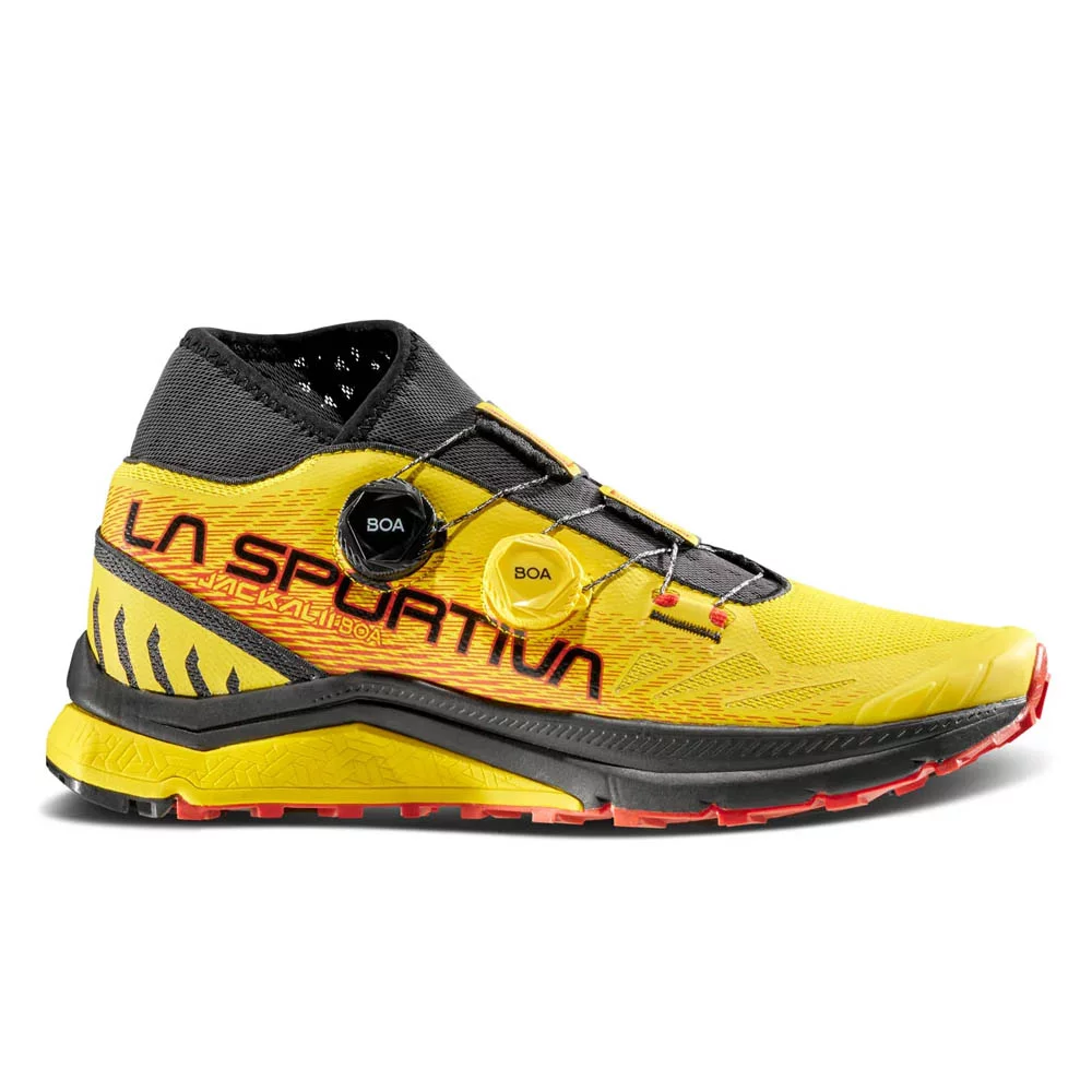 Кроссовки La Sportiva Jackal II Boa 56H100999 желтый 46 купить,NaN