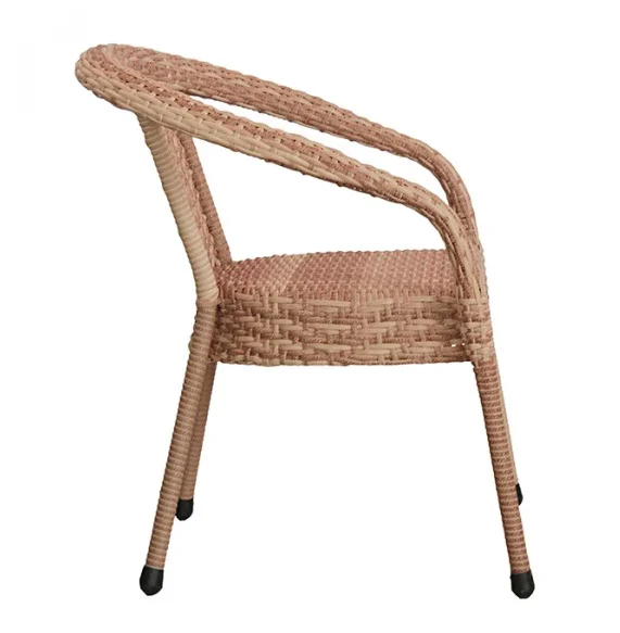 Кресло Aiko Deco 7035П светло-коричневое - ForteMarket Кресло Aiko Deco 7035П светло-коричневое купить,0
