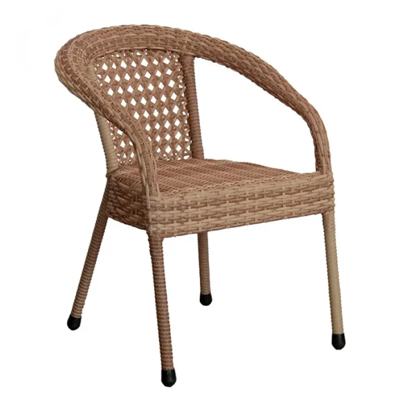 Кресло Aiko Deco 7035П светло-коричневое