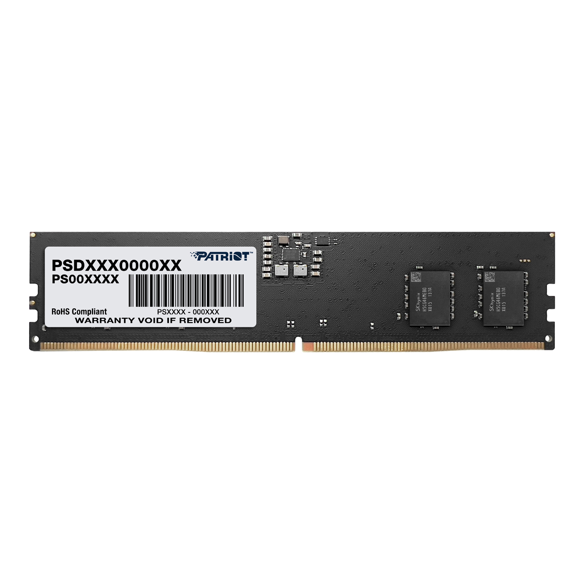 Оперативная память Patriot Signature PSD532G56002 1x32Gb 
