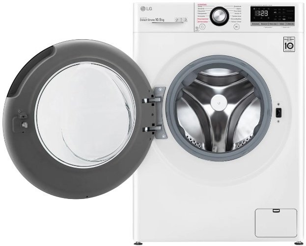 Стиральная машина LG TW4V3RS6S белая
