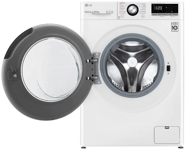Стиральная машина LG TW4V3RS6S белая купить,NaN