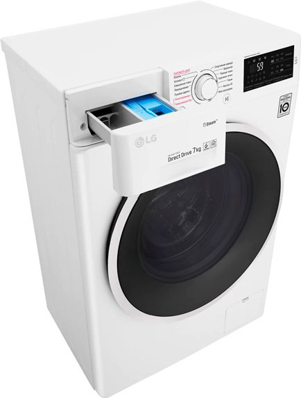 Стиральная машина LG F2J6HSFW белая купить,NaN