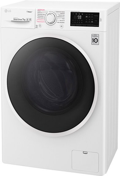 Стиральная машина LG F2J6HSFW белая купить,NaN
