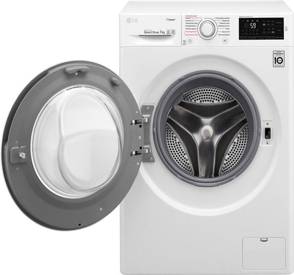 Стиральная машина LG F2J6HSFW белая - ForteMarket Стиральная машина LG F2J6HSFW белая купить,0