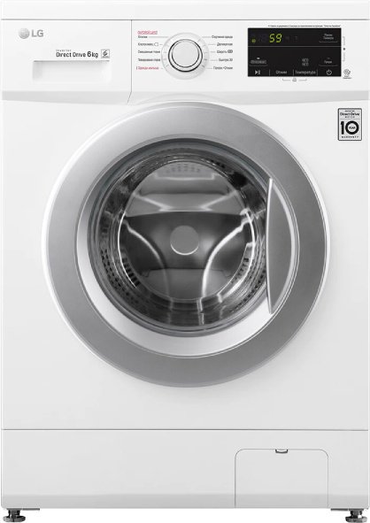 Стиральная машина LG F2J3WS1W белая 