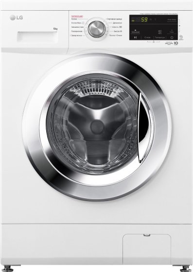 Стиральная машина LG F2J3NS2W белая 
