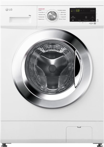 Стиральная машина LG F2J3NS2W белая  купить,NaN
