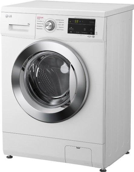 Стиральная машина LG F2J3NS2W белая  купить,0