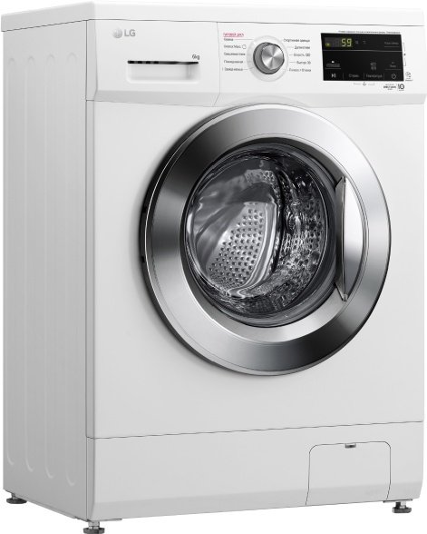 Стиральная машина LG F2J3NS2W белая  купить,0